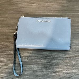 Michael Kors Adele Leather Smartphone Wallet/Wristlet